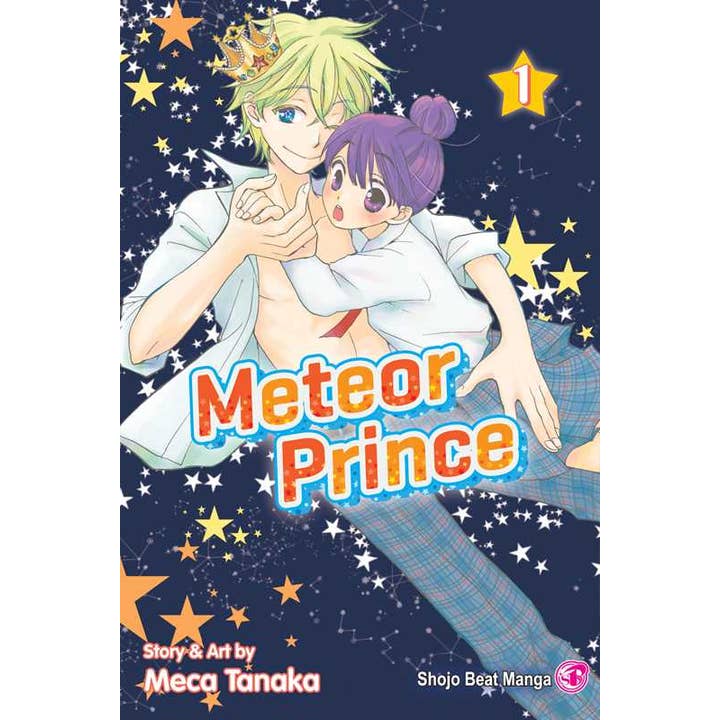 Meteor Prince, Vol. 1 by Meca Tanaka for wholesale by Simon & Schuster