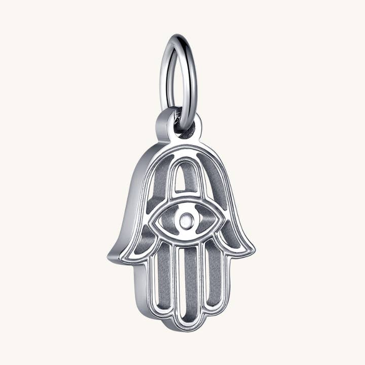 The Hamsa Charm - inspirational protection jewelry for wholesale by MantraBand