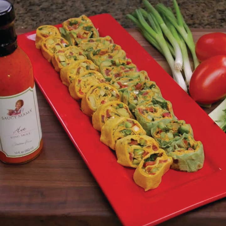 Suzie's Organics and More - Wholesale Sauce - NEW 2025 Saucy Mama Hot Wing Sauce 12 fl oz1