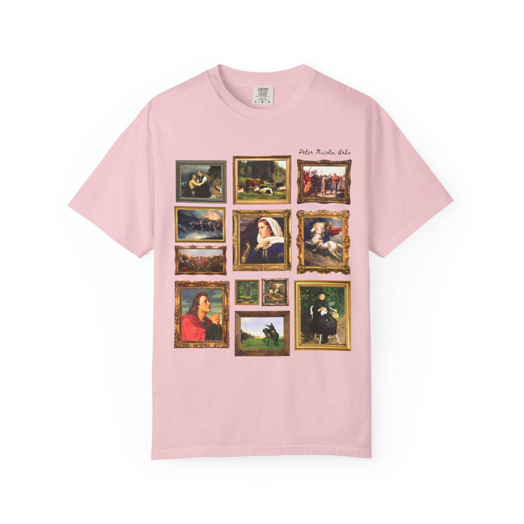 Opal and June - Wholesale Screen Printed T-Shirt - Unisex - Peter Nicolai Arbo9