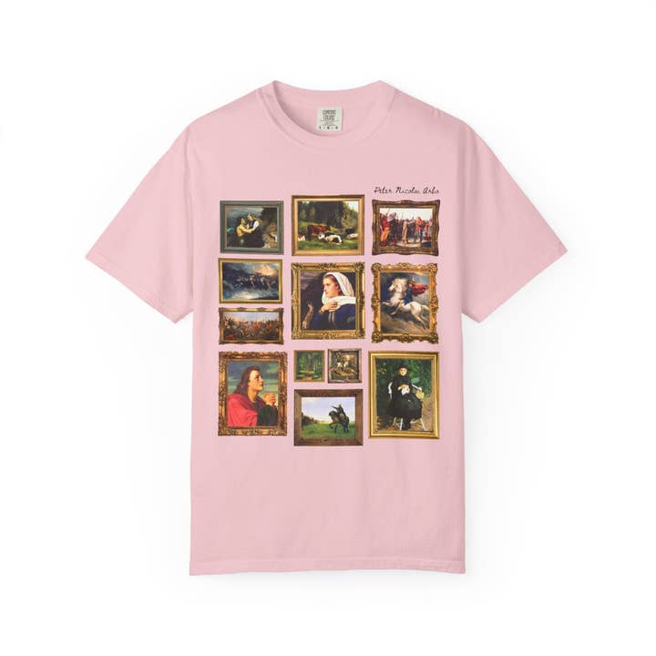 Opal and June - Wholesale Screen Printed T-Shirt - Unisex - Peter Nicolai Arbo9