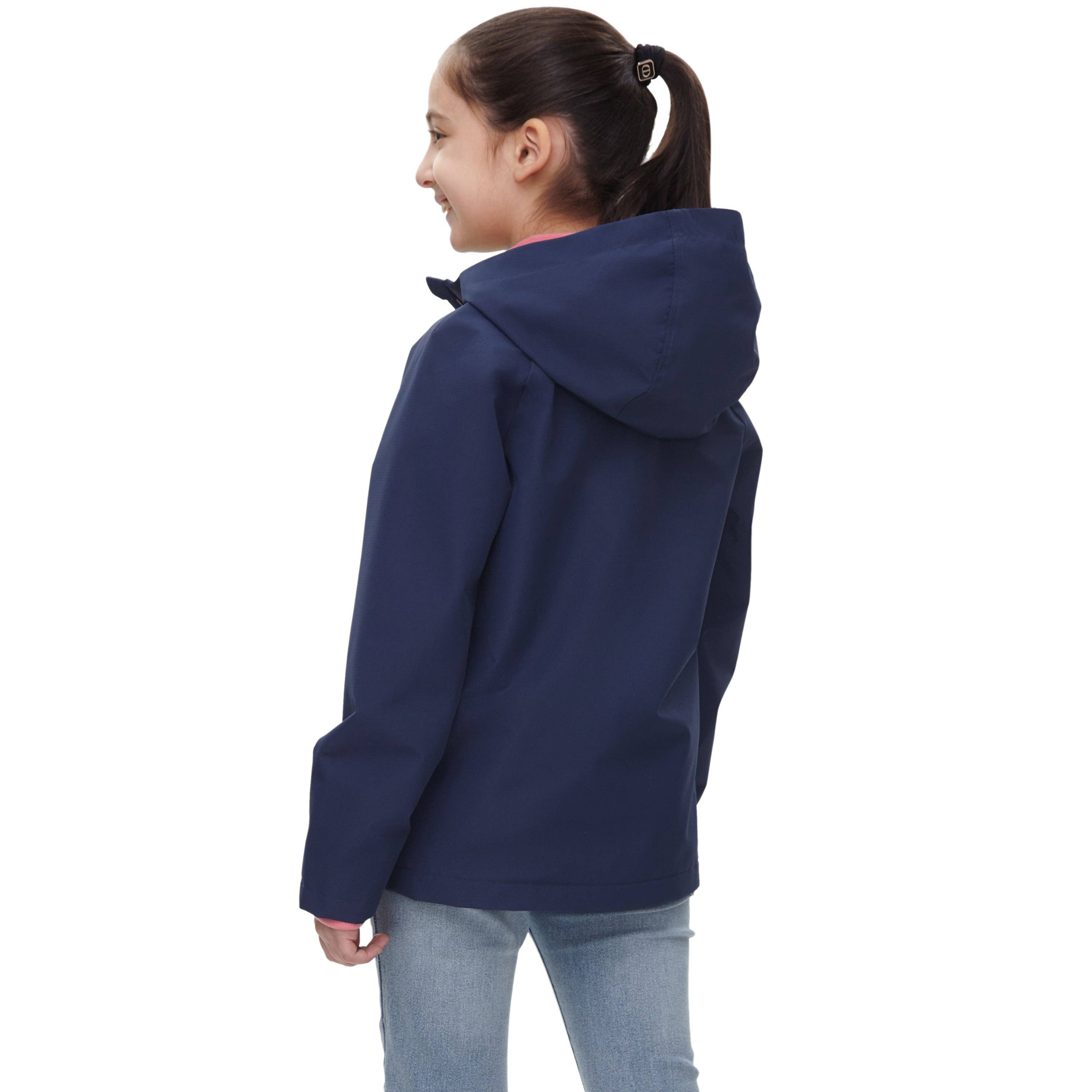 Rokka & Rolla - Wholesale Windbreaker - Kids - Girls' Ripstop Windbreaker Deluxe Jacket18