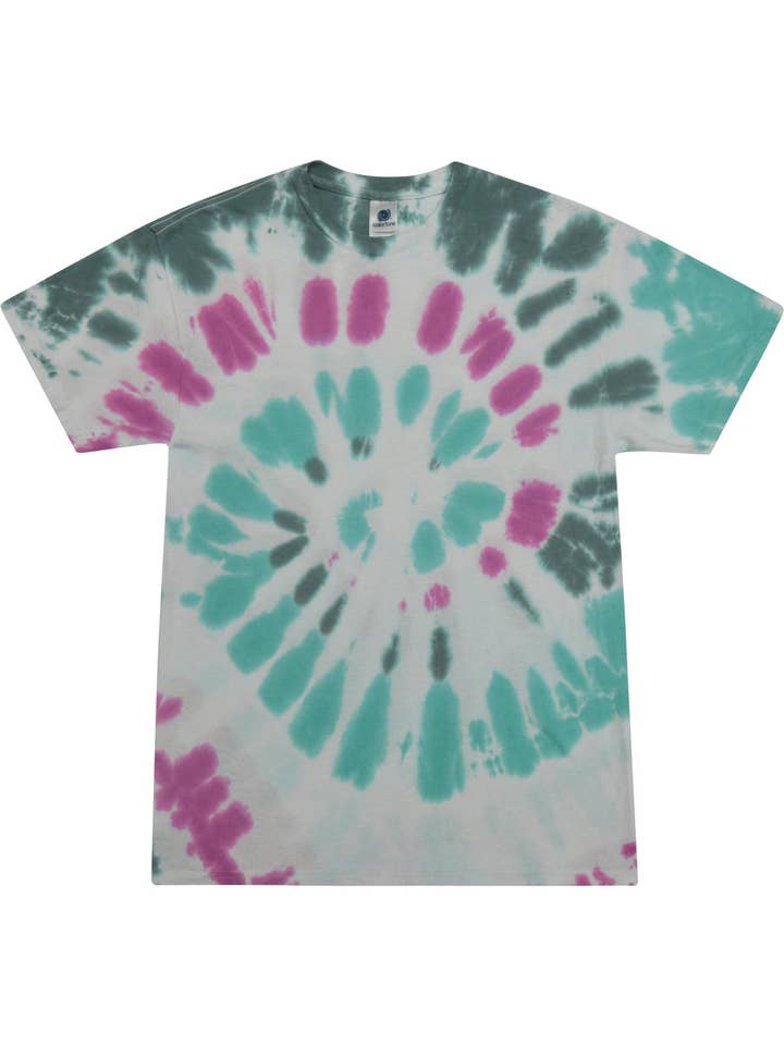 Total Apparel - Wholesale T-Shirt - Kids - Tie-Dye CD100Y - Youth 5.4 oz. 100% Cotton T-Shirt51