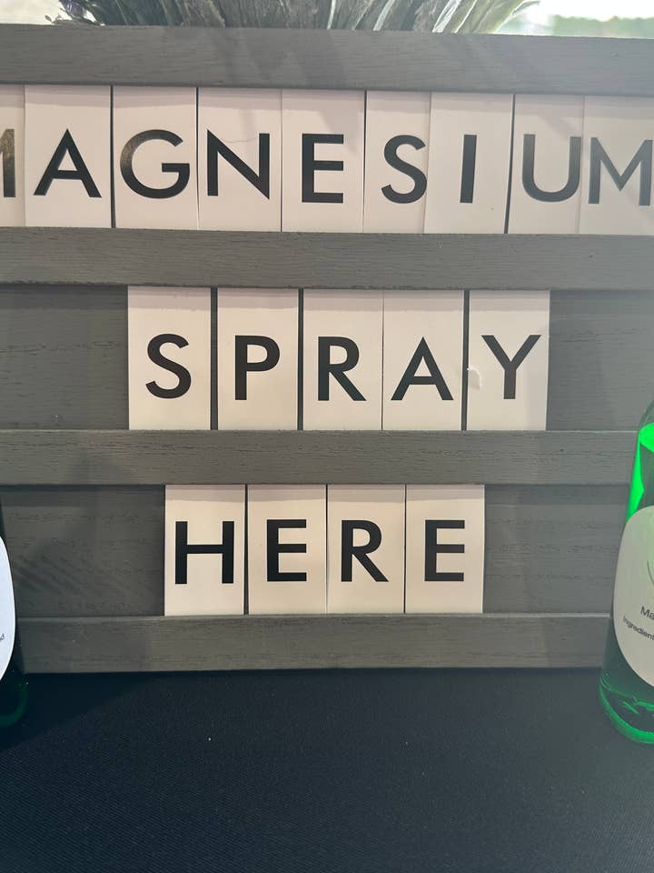 Spray de óleo de magnésio por atacado de Blessed Bath