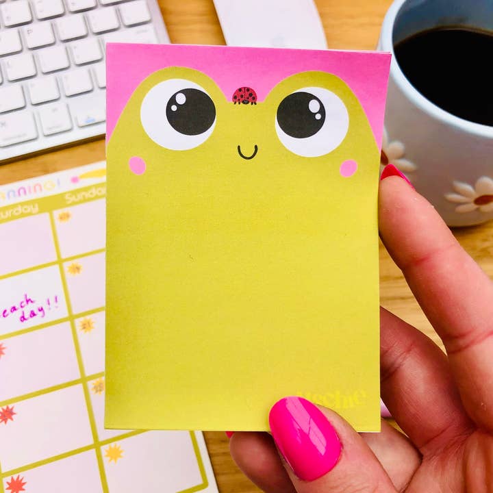 Bloc-notes Grenouille pour la vente par Mimo