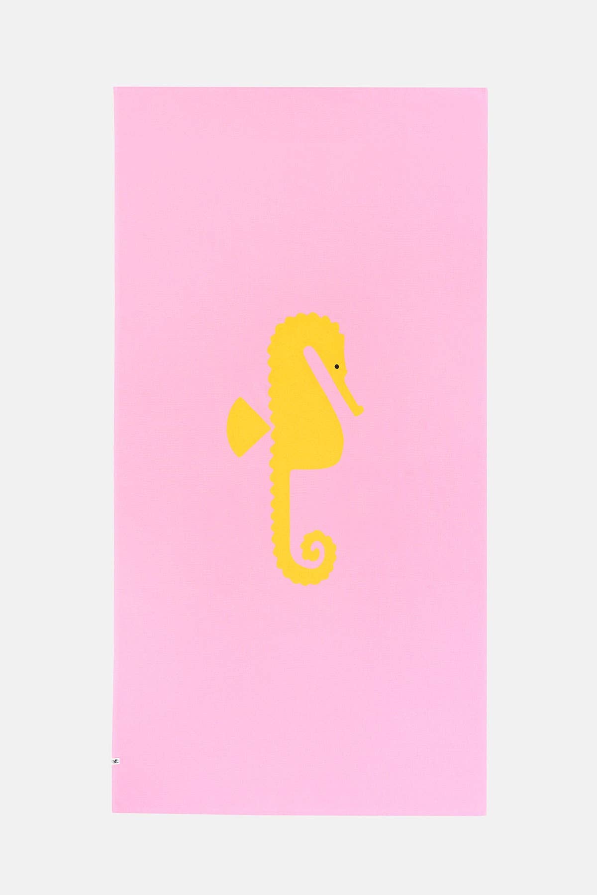 Sossu - Wholesale Beach Towel - Seahorse Peshtemal - Pink7
