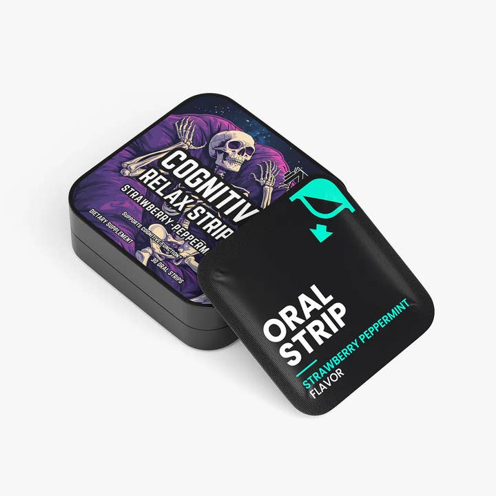 Mass Cast, LLC - Wholesale Oral Supplement/Vitamin - Cognitive Relax Strips by Project M3