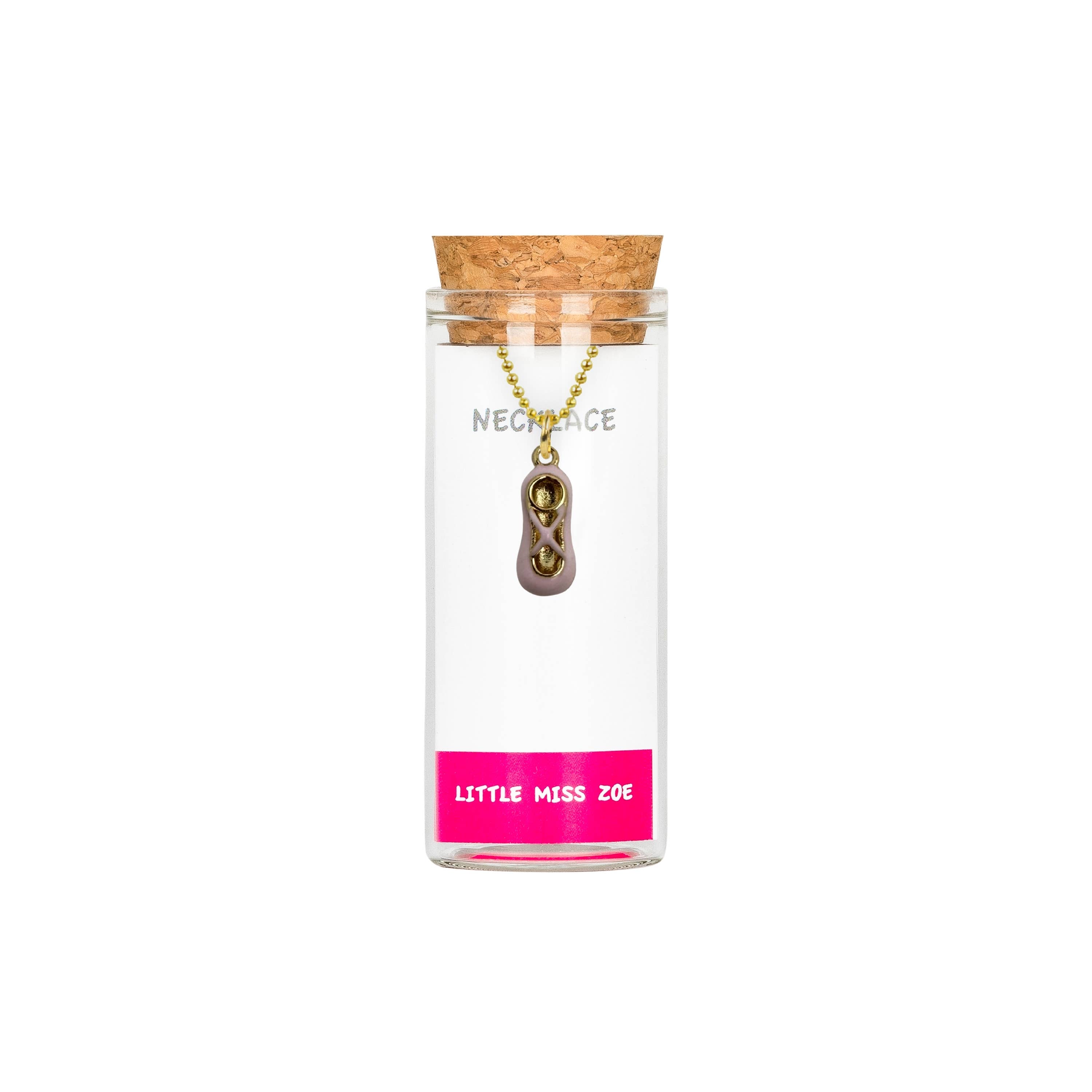 Little Miss Zoe - Wholesale Kids Necklace - Kids - Kids Charm Necklace in a glass bottle92