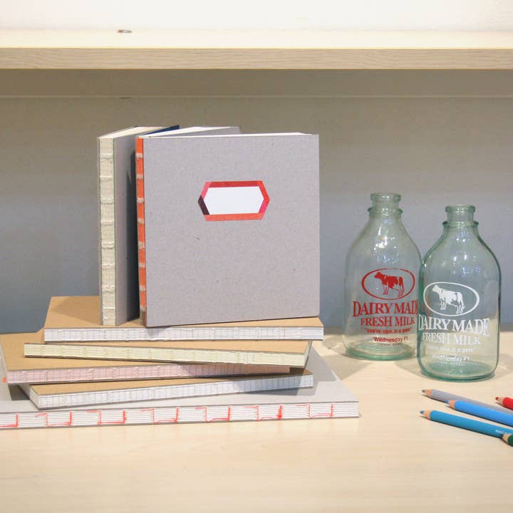 Paperways - Wholesale Notebook - Paperways - Patternism Note (Square)