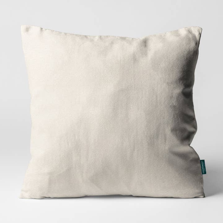 Coussinyet - Wholesale Throw/Decorative Pillow - Megeve Italian Cashmere Pillow Ivory0