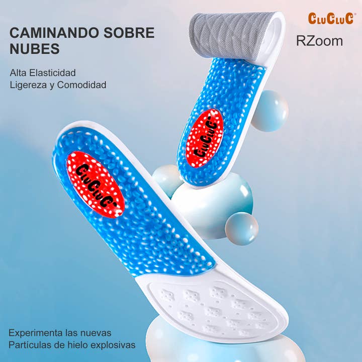 Ivedin - Wholesale Inserts/Soles - Unisex - Unisex Sports Insoles Thickened with Latex and PU6