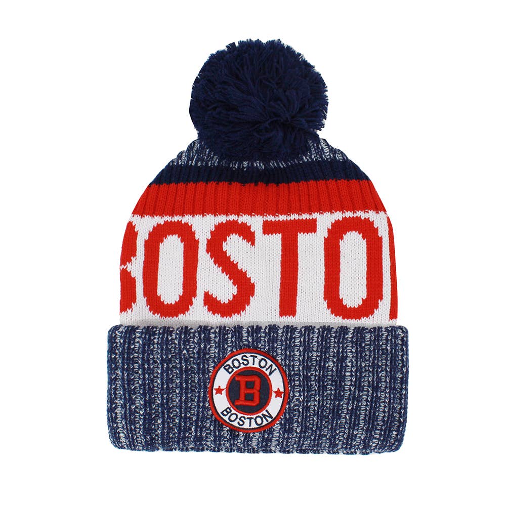 ChoKoLids - Vente Bonnet – unisexe - Bonnets à pompons brodés Football Sports City43