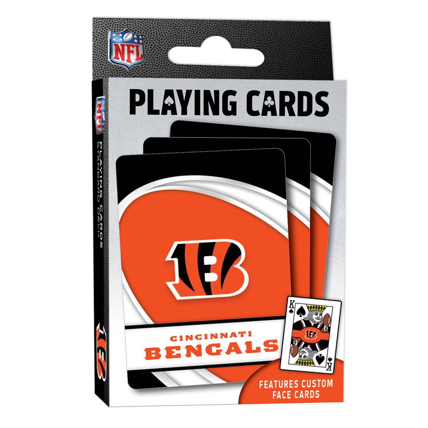 Masterpieces Puzzles - Wholesale Playing Cards - Cincinnati Bengals Playing Cards0