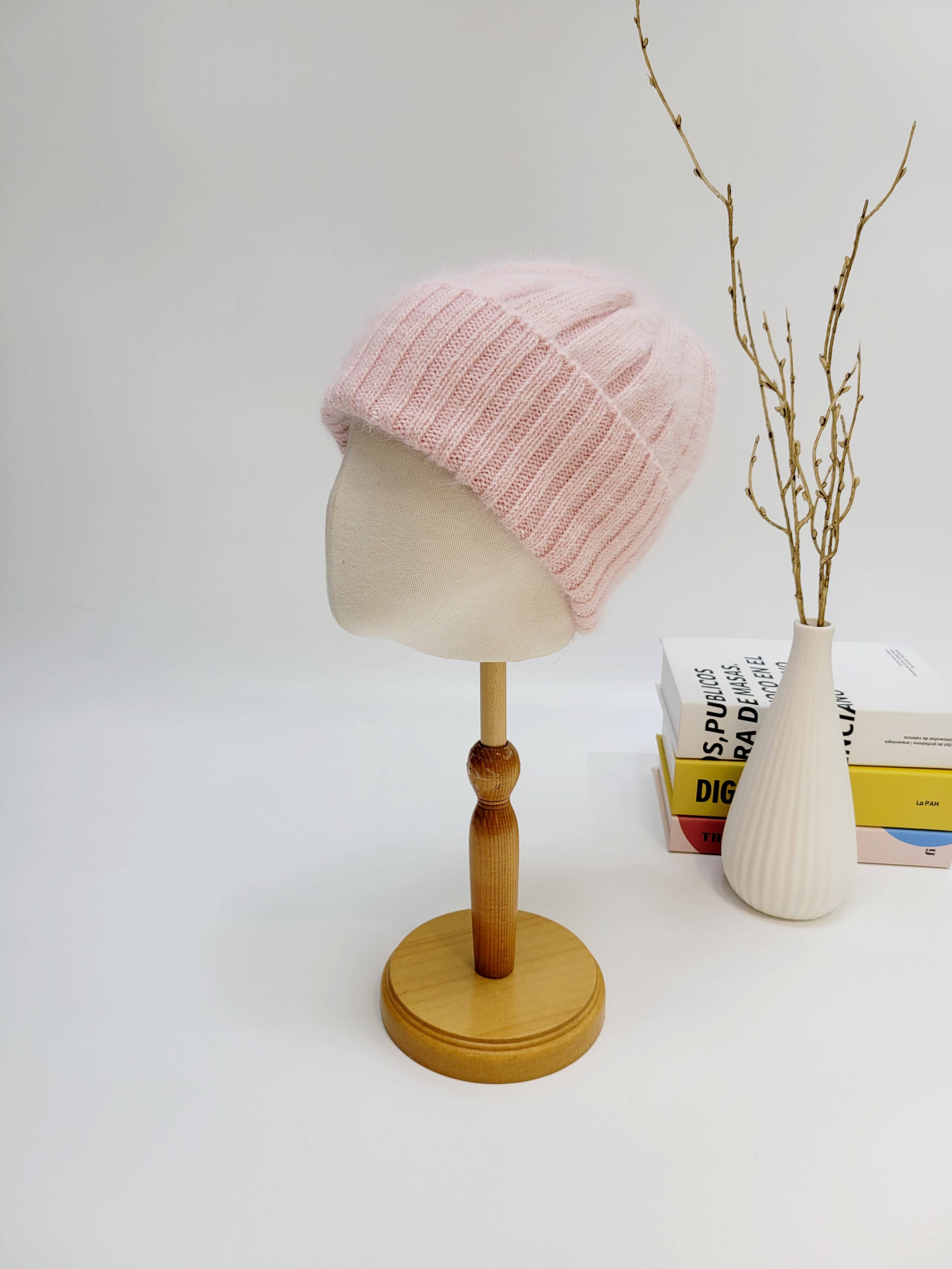 Comfortarians - Wholesale Beanie - Women's - Super Soft Angora Beanie1