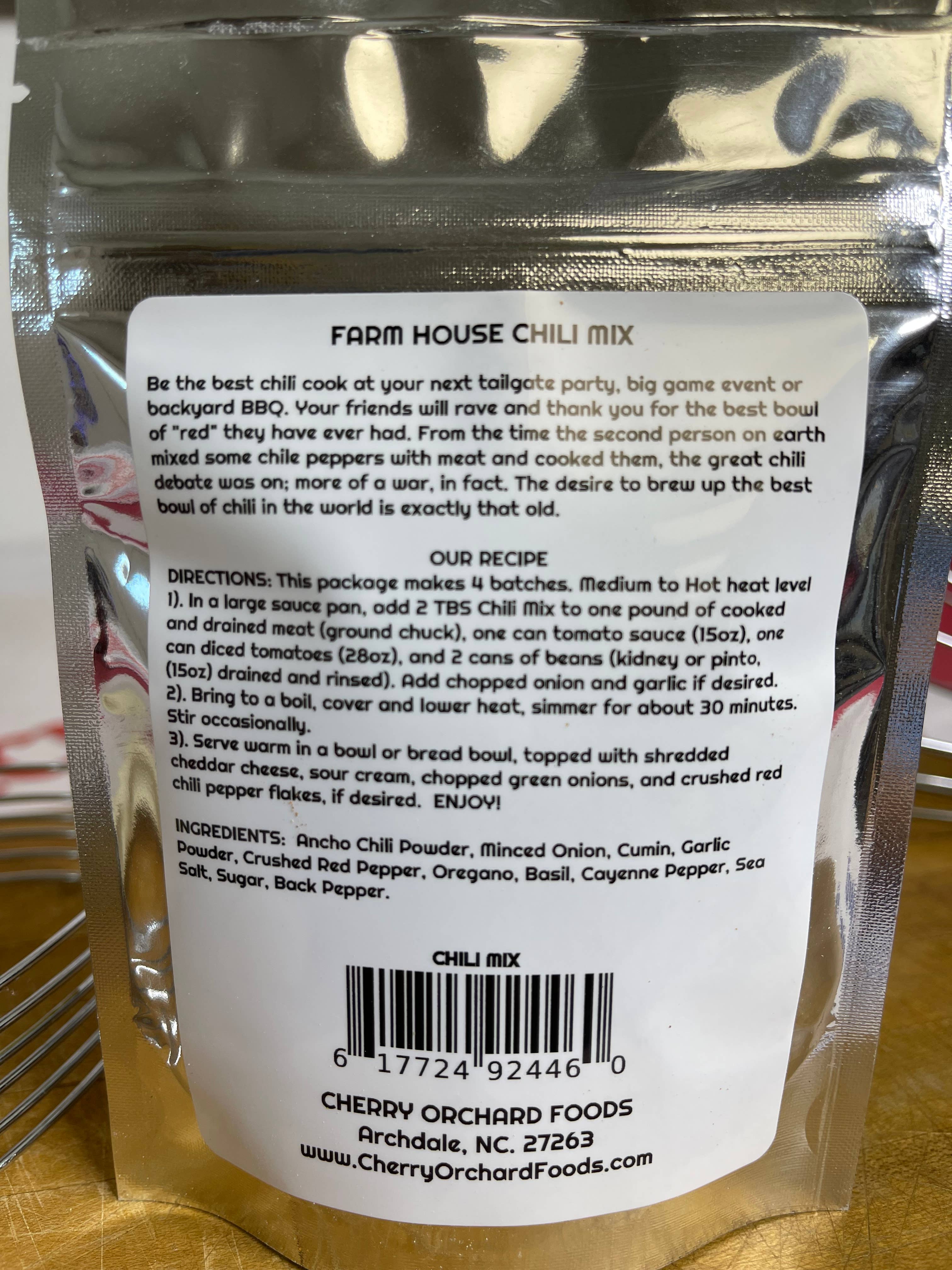 Cherry Orchard Foods – Mistura de especiarias secas por atacado – Mistura de pimentão Farm House2