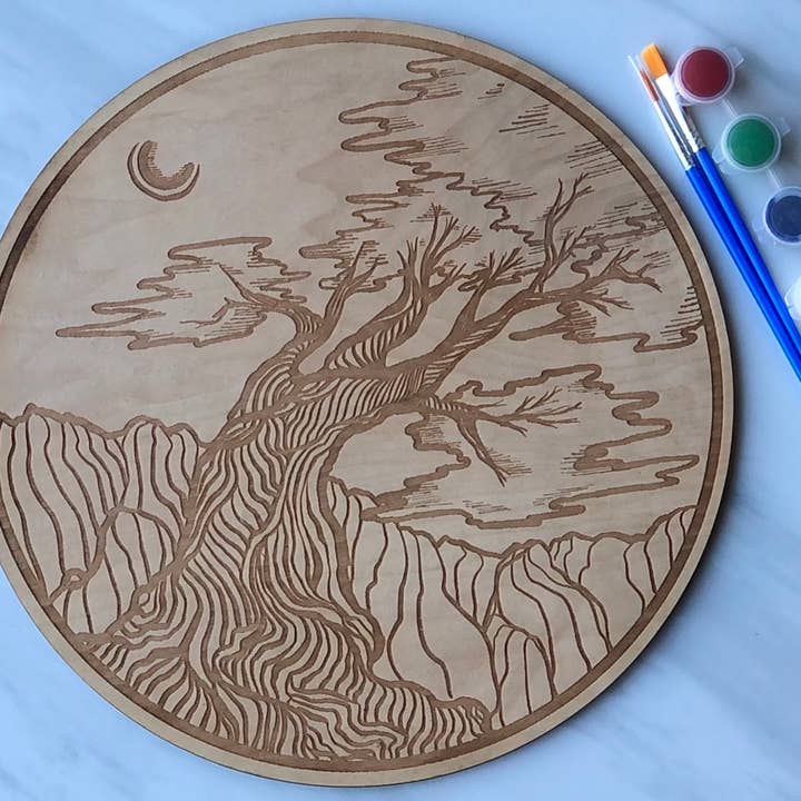 DOM CHI'S PAINT KIT - Cypress for wholesale by Dom Chi Designs