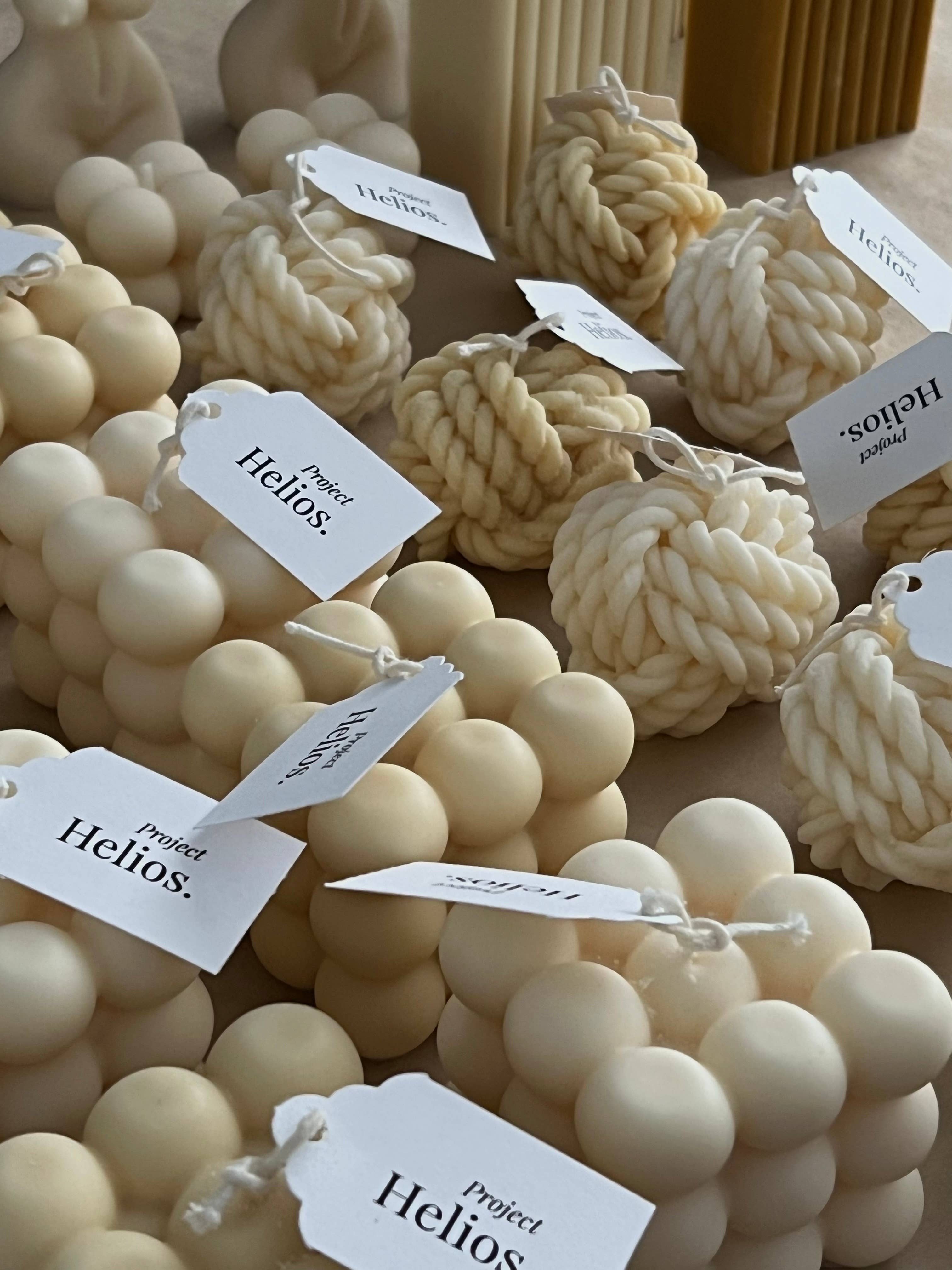 Project Helios – wholesale Prydnadsljus – Bubbelstearinljus, ljusdekoration, vårdekoration1