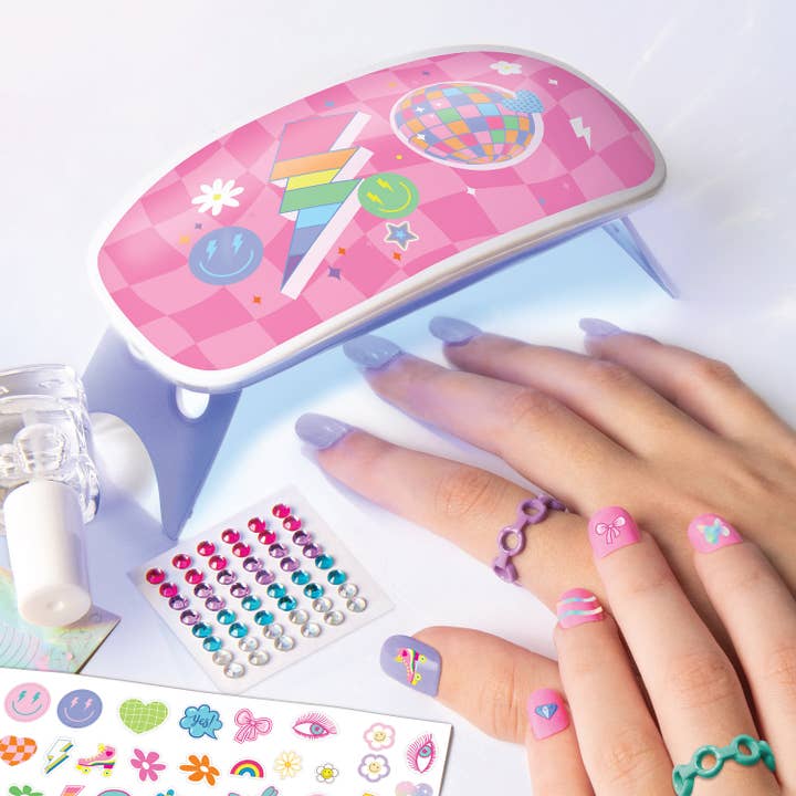 Hinkler - Wholesale DIY Craft Kit - Zap Create Nail Art Studio Kit