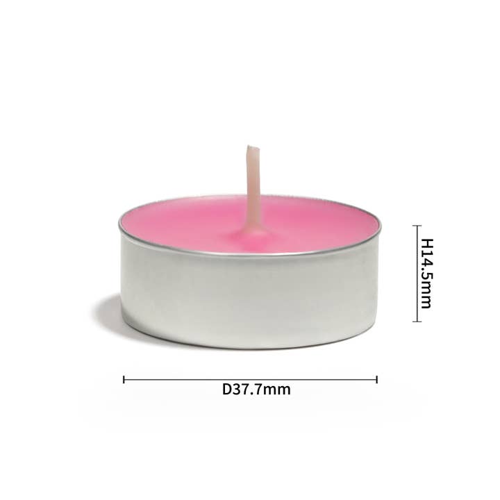 Hello Kitty – wholesale Tea light candles – Hello Kitty Pink Tealights Pack of 50, Dreamlike City Scent4