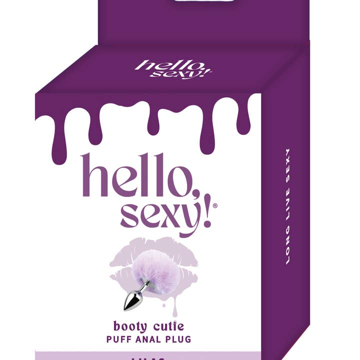 Voodoo - Wholesale Sex Toy - Hello Sexy Booty Cutie: Anal Plug with Fluff Tail2