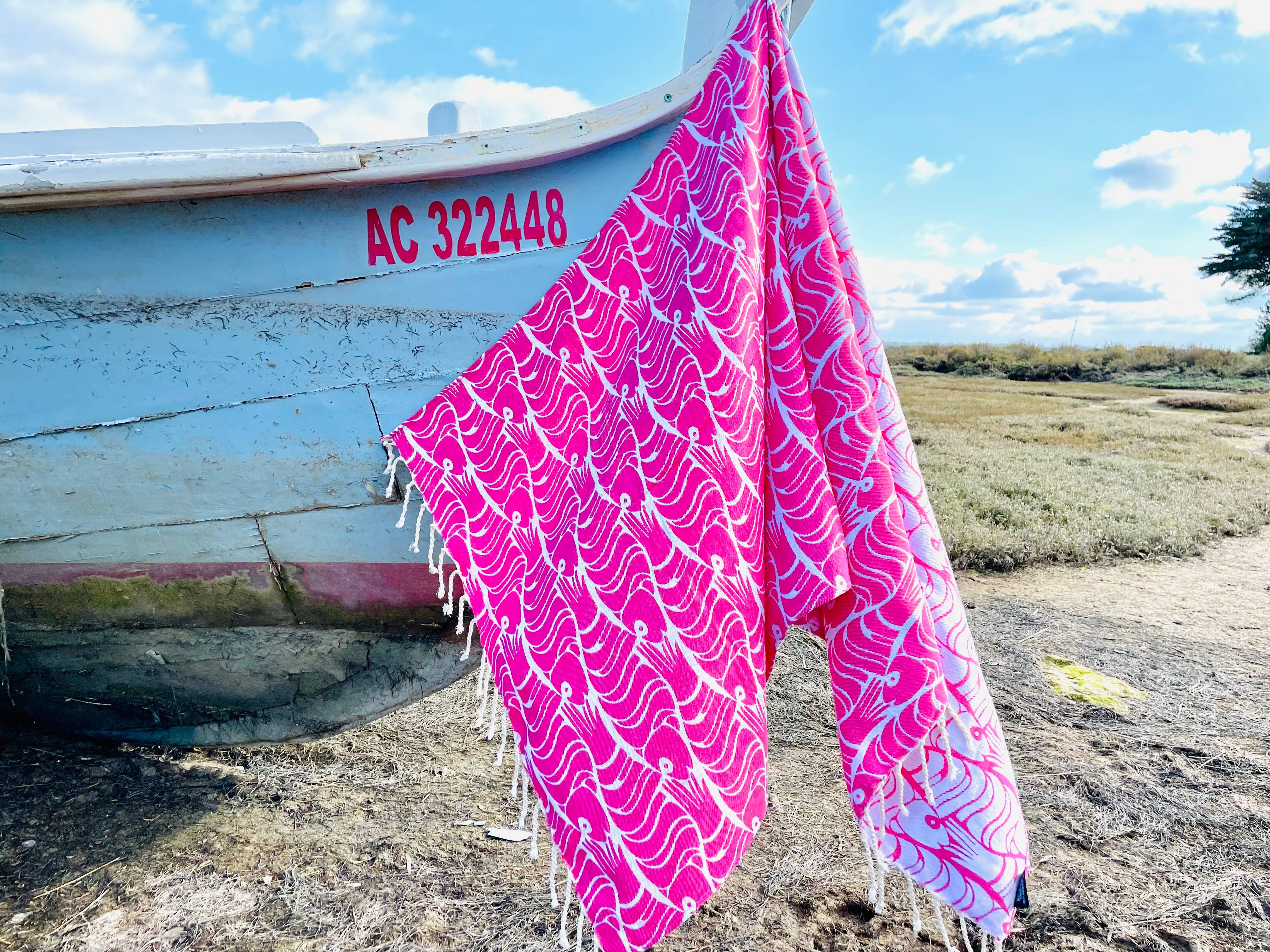 Les foutas de LENA-K - Wholesale Beach Towel - THE FISH5