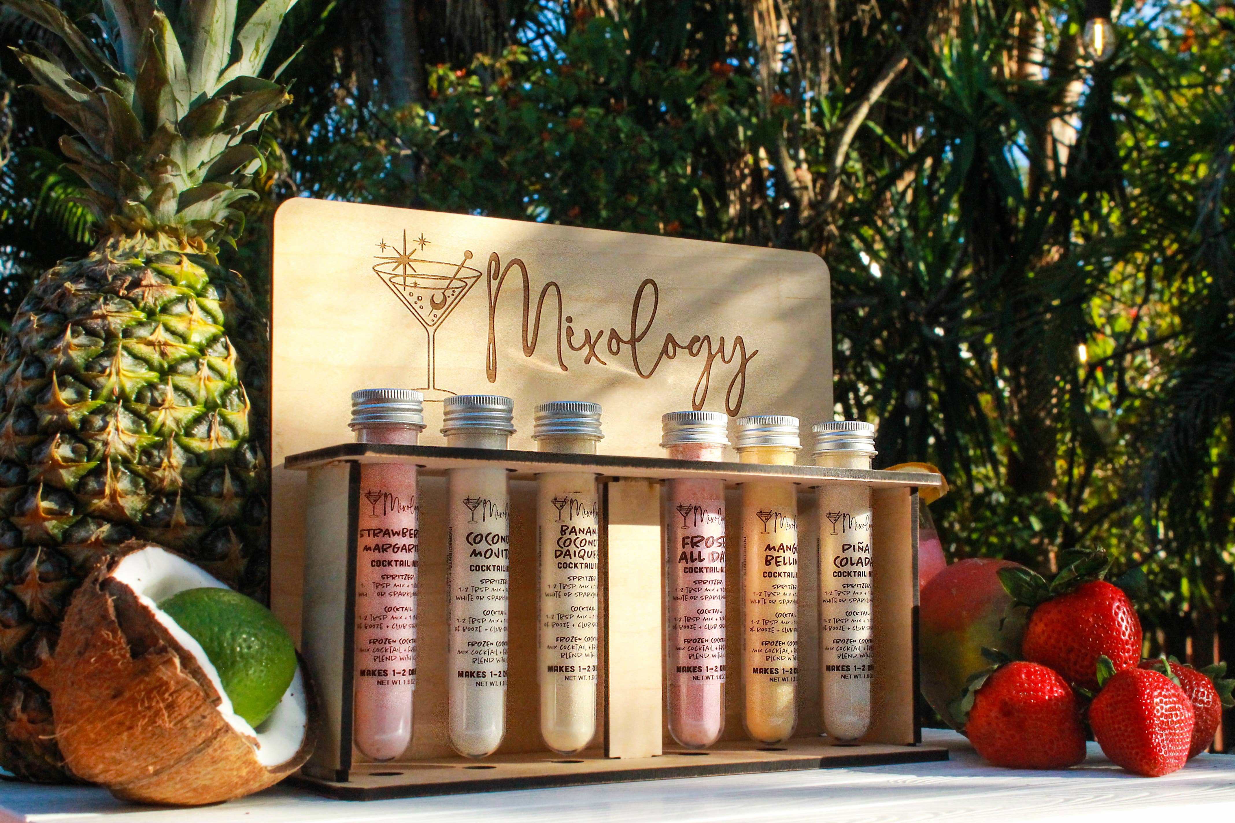 Mixology – Großhandel Einzelhändler*innen-Display – Essen & Trinken – Mixology Shots Display (Klein) – Stilvoll präsentieren!