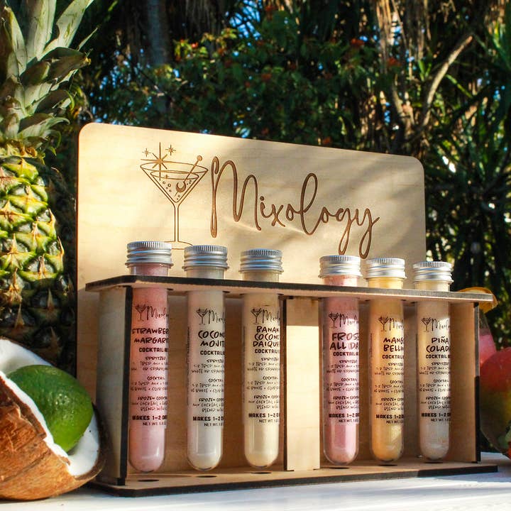 Mixology - Wholesale Retailer Display - Food & Drink - Mixology Shots Display (Small) – Showcase in Style!