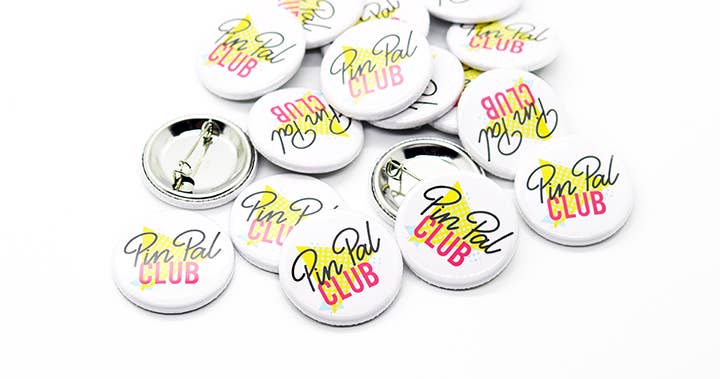 The Pin Pal Club – Großhandel Anstecker/Button – Benutzerdefinierte Logo-Anstecknadel1