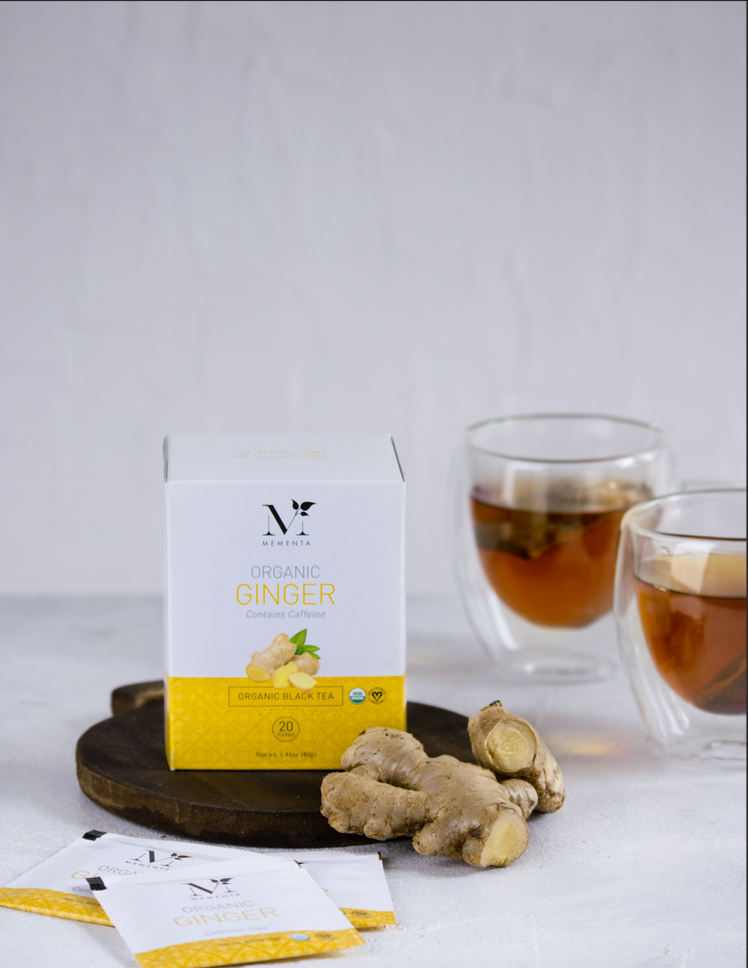 Mementa Inc. - Wholesale Tea bags - Organic Herbal and Black Teas2