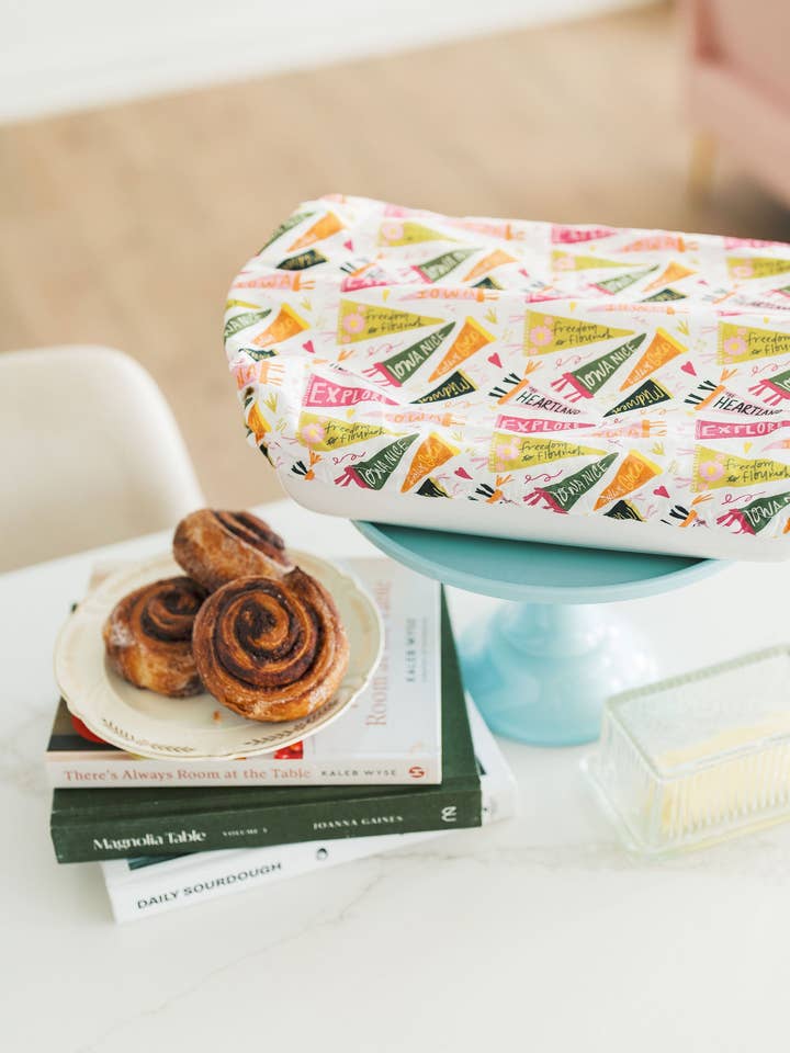 10x14 Iowa The Heartland Bakschotel Omslag voor wholesale door Doe A Deer