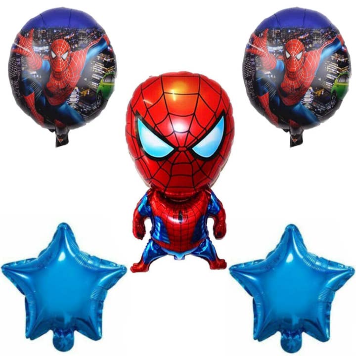 My Wholesale Warehouse - Wholesale Balloon - Large 5pc Happy Birthday Cartoons Character Balloons - 28 Options!29