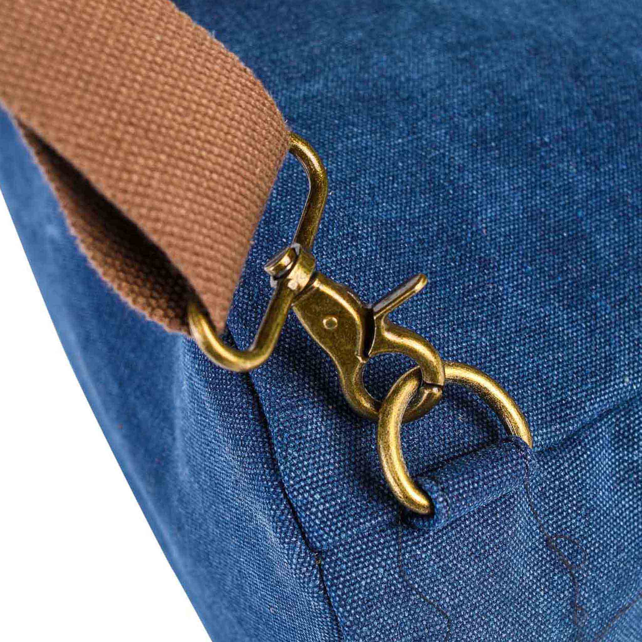 ZEDE PARIS - Wholesale Backpack - Women's - SAINT-PAUL - Canvas and leather backpack11