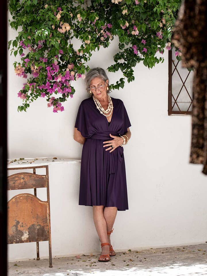 Bijondo - Wholesale Dress - Women's - Ayunita Infinity Convertible Short Dress15