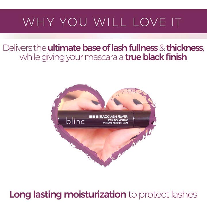 BLINC Black Lash Primer for wholesale on Faire6