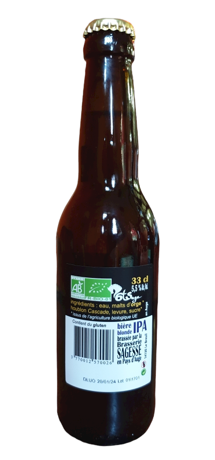 Brasserie sagesse - Wholesale Bier - The Norman Tempest IPA-lager1