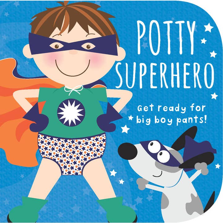 Potty Superhero Boy for wholesale by Cottage Door Press