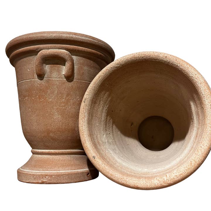 Provence Cachepot #4 - Set of 2 for wholesale by Botanical Collections