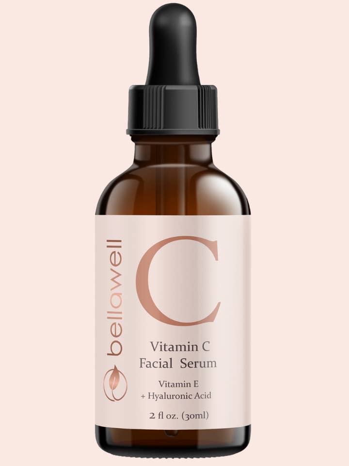 Sérum pour le visage Bellawell à la vitamine C pour la vente par BELLAWELL
