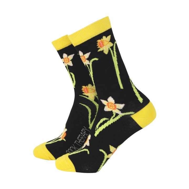 Daffodil - Meias de Bambu Mulher por atacado de Smiling Faces