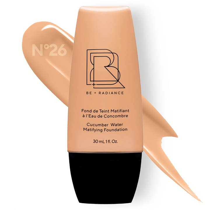 Cucumber Water Foundation 26 for wholesale by BE+RADIANCE