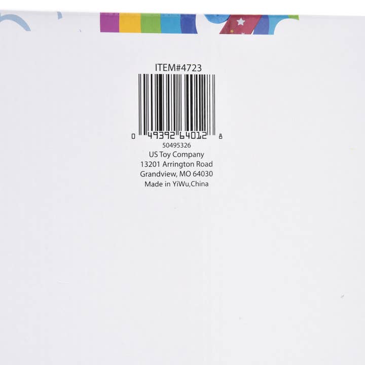 US Toy Company - Wholesale Classic Toy - Kids - Unicorn Slap Bracelet 24-unit Display