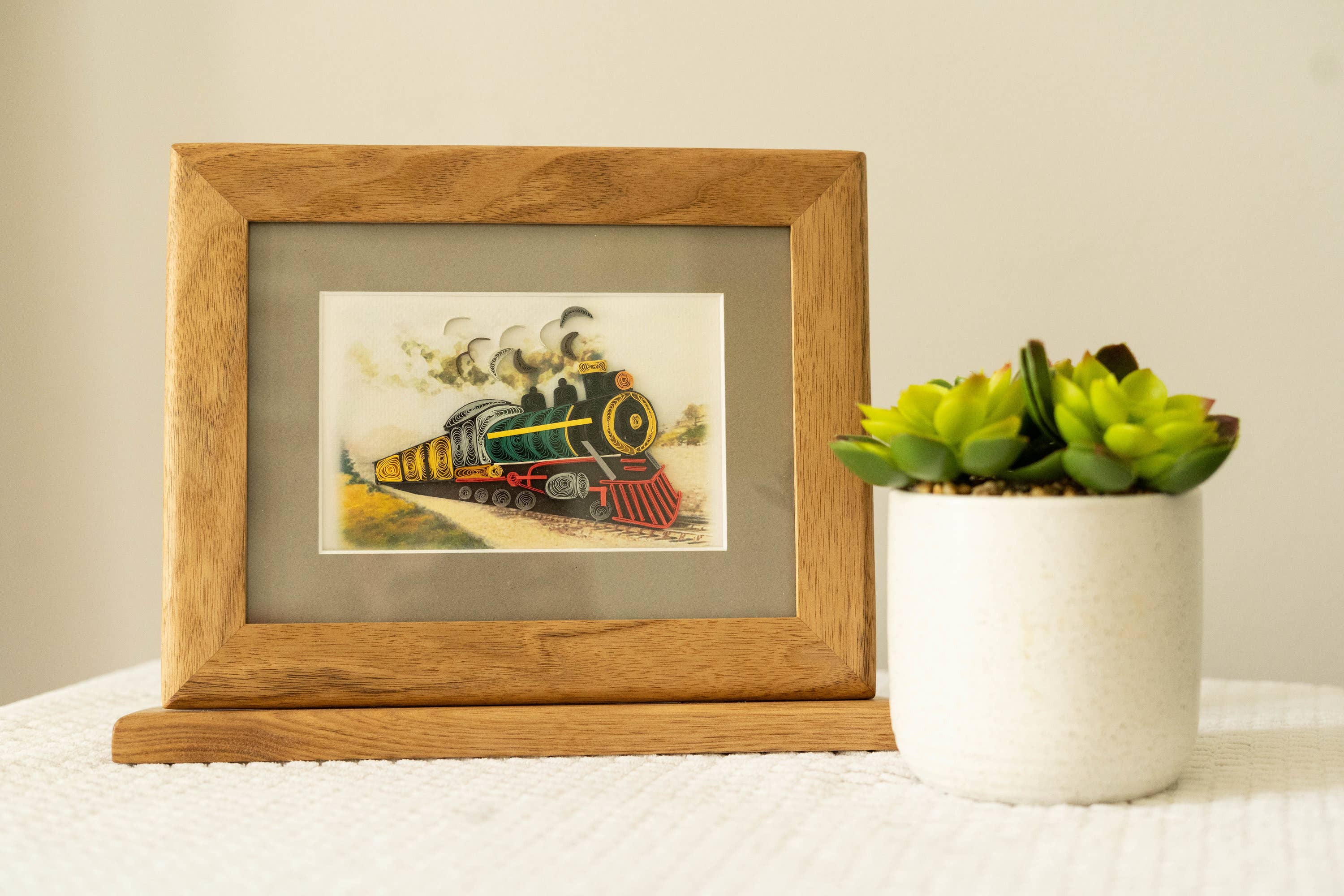 UViet Store – wholesale Everyday greeting card – Steam Locomotive2