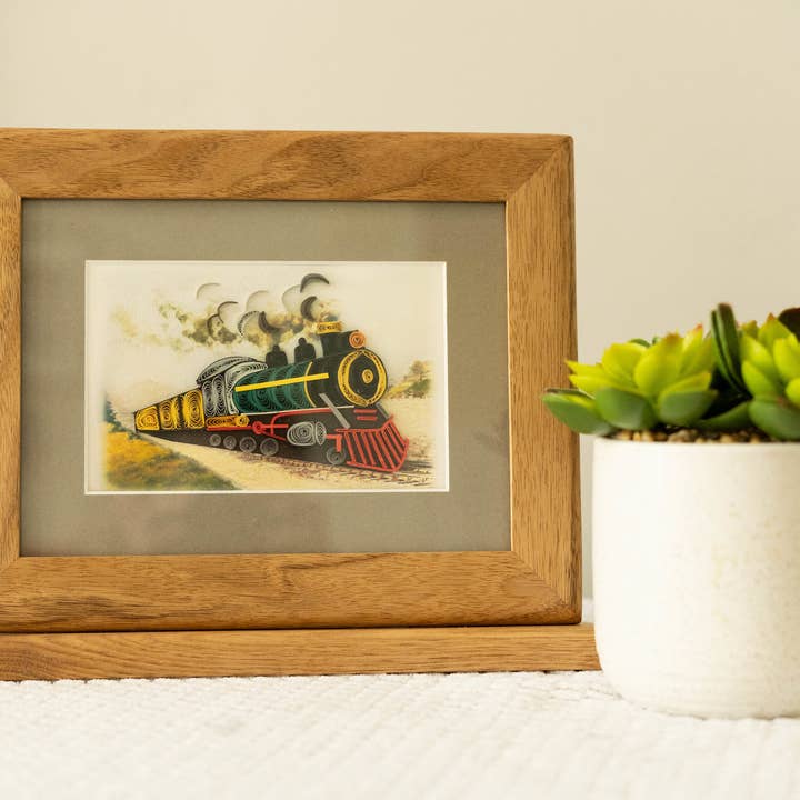 UViet Store – wholesale Everyday greeting card – Steam Locomotive2