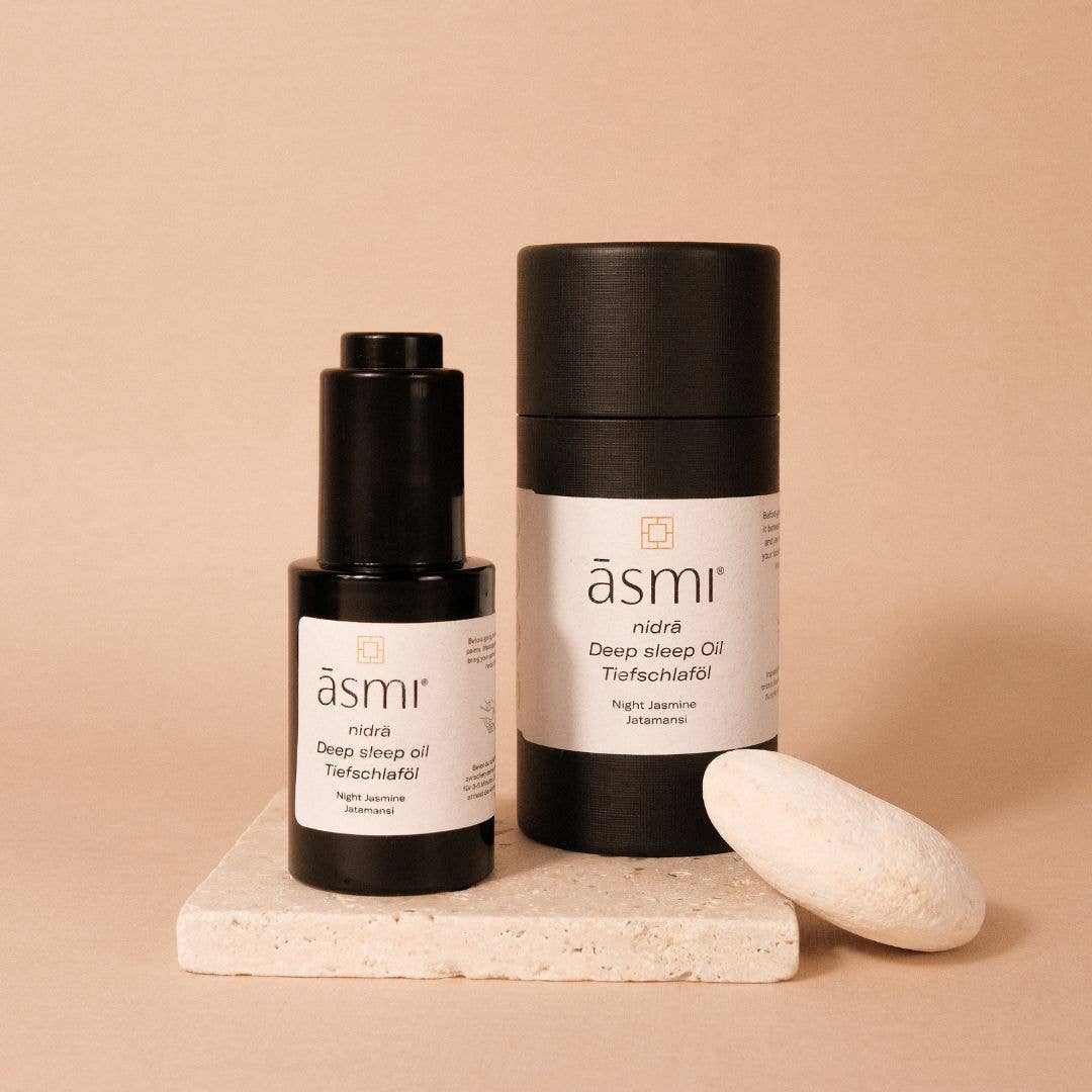 Asmi Ayurveda, a brand of Tritha GmbH - Wholesale Bath/Body Oil - Nidra Deep Sleep Oil 30ml