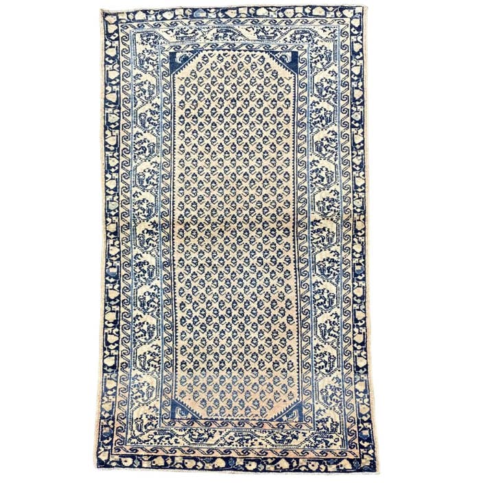 Vintage Turkish Area Rug | 3.6 x 6.6 for wholesale by Vintage Loomz