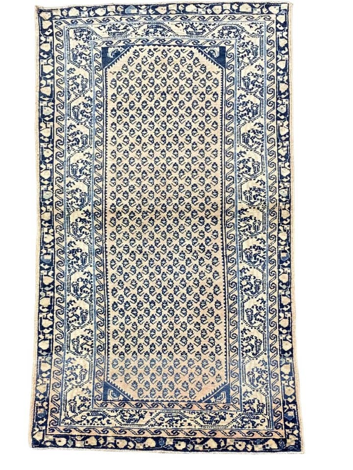 Vintage Turkse Vloerkleed | 3.6 x 6.6 voor wholesale door Vintage Loomz