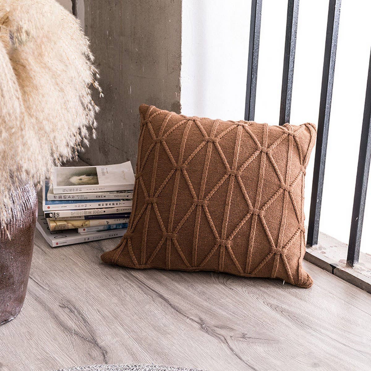 ACCITY - Wholesale Throw/Decorative Pillow - NEW SIMPLE KNOT PILLOW COMFORTABLE THROW PILLOW_CWMM23721