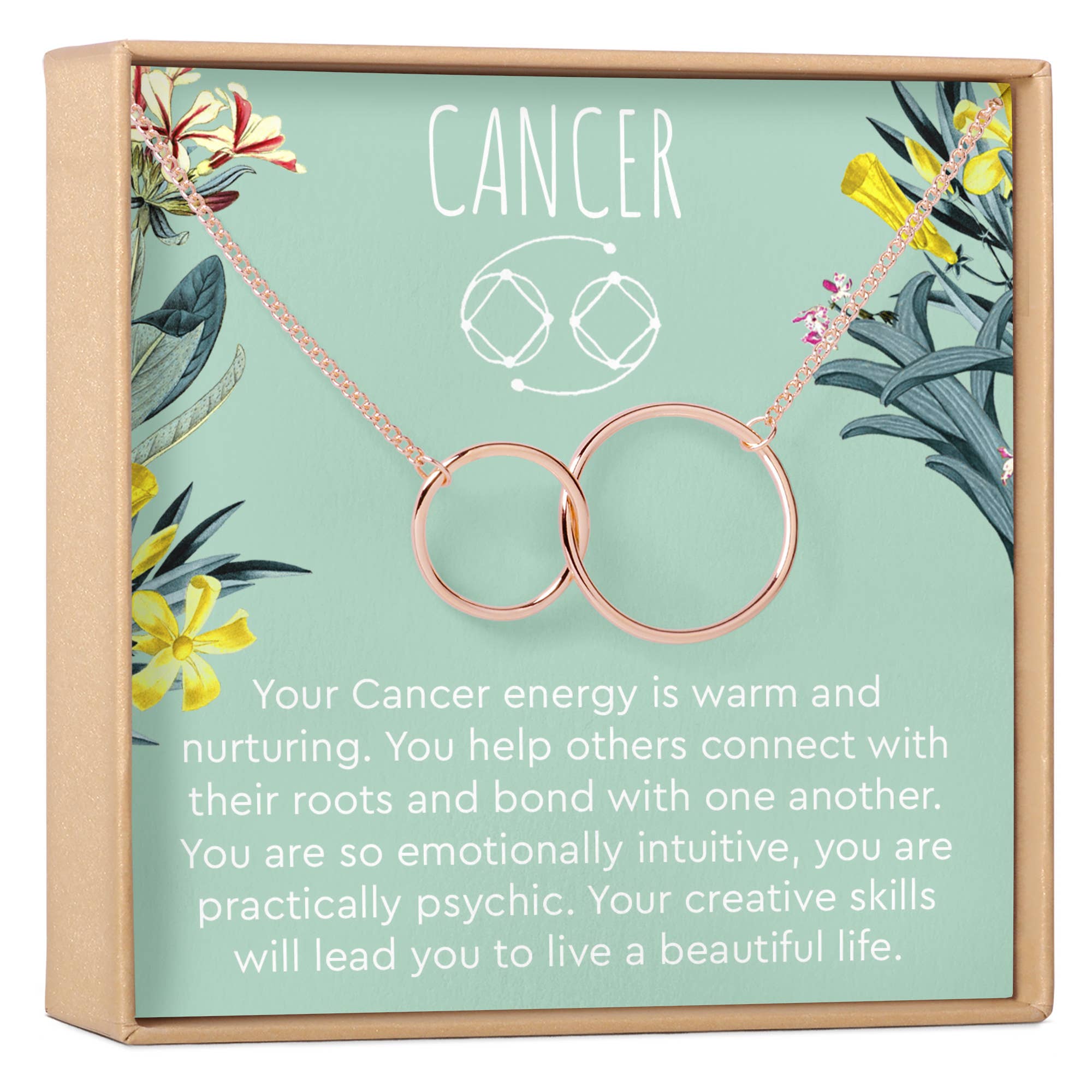 Dear Ava – wholesale Hänge-/berlockhalsband – Cancer Zodiac Gift Halsband0