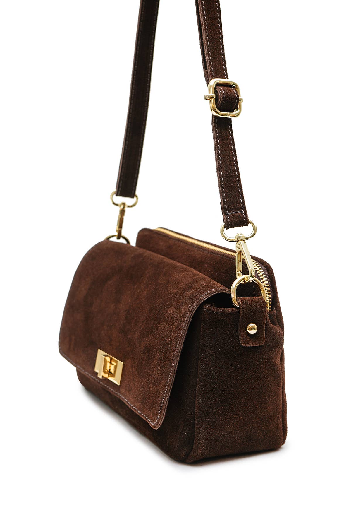 Cherry Paris - Venta al por mayor Maletín - Mujer - Bolso bandolera ILIANE en ante - 418820