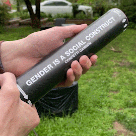 Dissent Pins - Wholesale Confetti - Anti Gender Reveal Confetti Cannon1